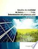 libro Estudios De Viabilidad De Instalaciones Solares. Determinación Del Potencial Solar