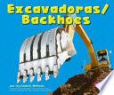 libro Excavadoras/ Backhoes