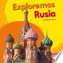 libro Exploremos Rusia (let S Explore Russia)