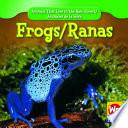 libro Frogs/ranas