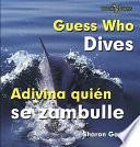 libro Guess Who Dives/adivina Quien Se Zambulle