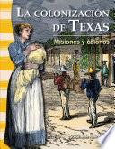 libro La Colonización De Texas