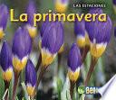 libro La Primavera