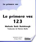 libro La Primera Vez 123