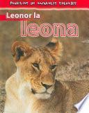 libro Leonor La Leona/lisa The Lion