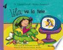 libro Lila Ve La Tele (lila 4)