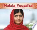 libro Malala Yousafzai