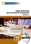 libro Mf1051_2   Inglés Para Servicios De Restauración