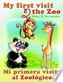 libro Mi Primera Visita Al Zoológico