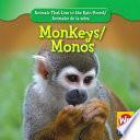 libro Monkeys/monos