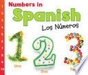 libro Numbers In Spanish