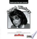 libro Oprah Winfrey