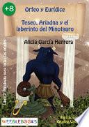 libro Orfeo Y Eurídice; Teseo , Ariadna Y El Laberinto Del Minotauro