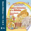 libro Osos Berenstain Súper Historias De La Biblia Volumen 4 / The Berenstain Bears Storybook Bible