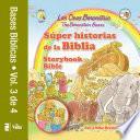 libro Osos Berenstain Súper Historias De La Biblia Volumen 4 / The Berenstain Bears Storybook Bible