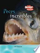 libro Peces Increibles