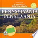 libro Pennsylvania/pensilvania