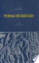 libro Poema De Mio Cid