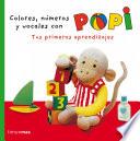 libro Popi Colores, Números Y Vocales