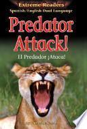 libro Predator Attack!/el Predador Ataca!