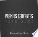 libro Premios Cervantes