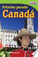 libro Próxima Parada: Canadá (next Stop: Canada)