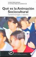 libro Qué Es La Animación Sociocultural
