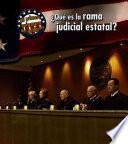 libro Qué Es La Rama Judicial Estatal?