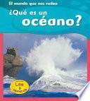 libro Qué Es Un Oceano?