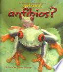 libro Qué Son Los Anfibios?