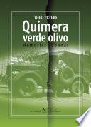 libro Quimera Verde Olivo