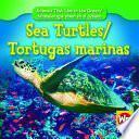 libro Sea Turtles/tortugas Marinas