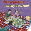 libro Ser Tolerante/being Tolerant