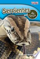 libro Serpientes De Cerca (snakes Up Close)