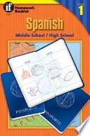 libro Spanish, Middle School/high School, Level 1