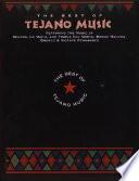 libro The Best Of Tejano Music