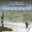 libro Tormentas De Nieve