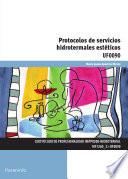 libro Uf0090   Protocolos De Servicios Hidrotermales Estéticos