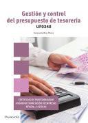 libro Uf0340   Gestión Y Control Del Presupuesto De Tesorería