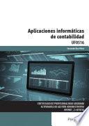 libro Uf0516   Aplicaciones Informáticas De Contabilidad
