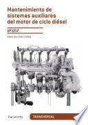 libro Uf1217   Mantenimiento De Sistemas Auxiliares Del Motor De Ciclo Diésel