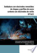 libro Uf1623   Soldadura Con Electrodos Revestidos De Chapas Y Perfiles De Acero Carbo