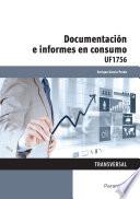 libro Uf1756   Documentación E Informes En Consumo