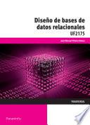 libro Uf2175   Diseño De Bases De Datos Relacionales