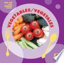 libro Vegetables/vegetales