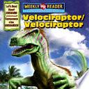 libro Velociraptor/velociraptor