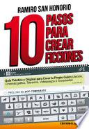 libro 10 Pasos Para Crear Ficciones