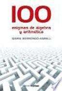 libro 100 Enigmas De álgebra Y Aritmética