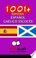 libro 1001+ Ejercicios Español   Gaélico Escocés