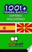 libro 1001+ Frases Básicas Español   Macedónio